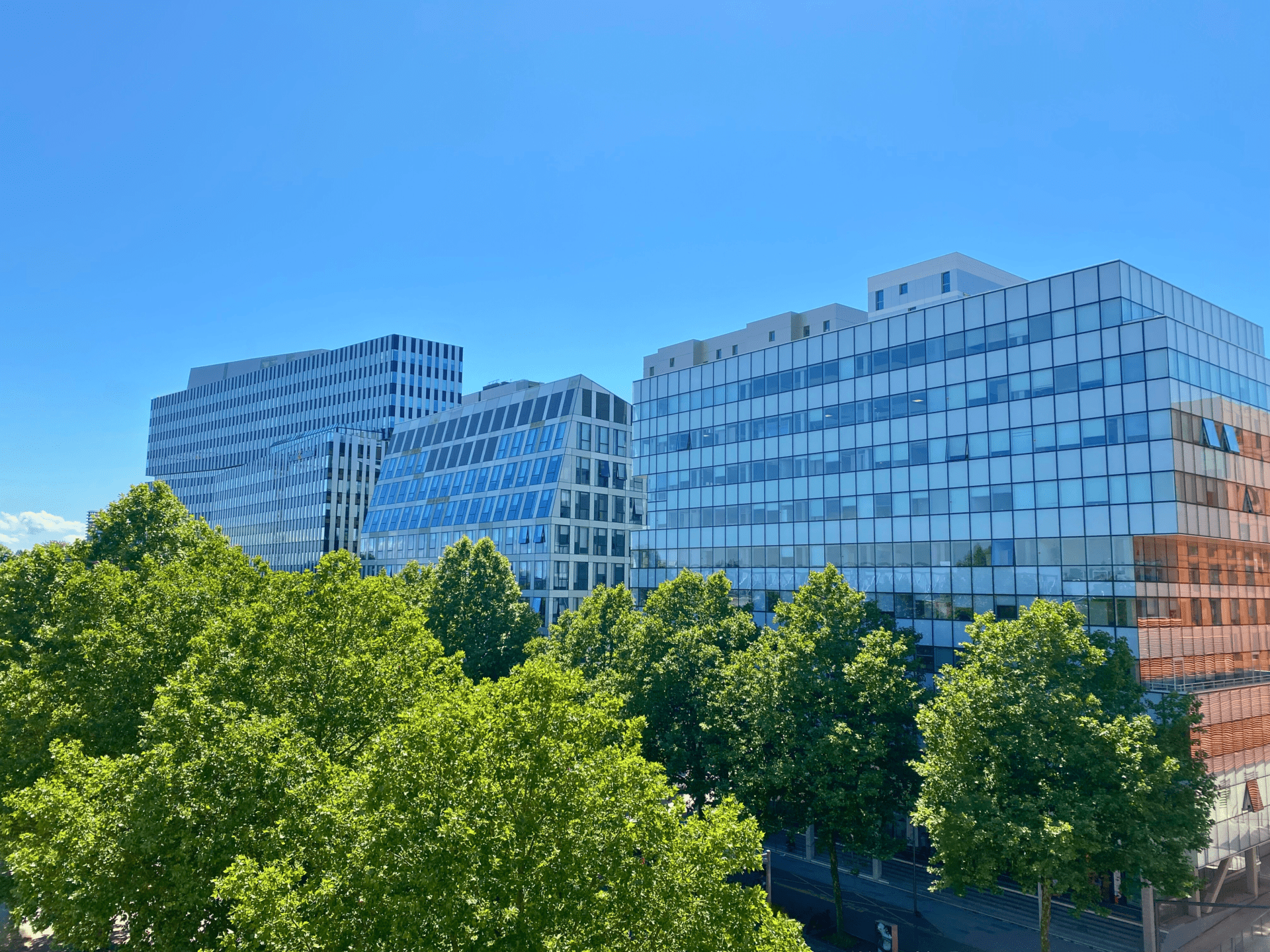 Quartier d'Affaires Archipel 2 Strasbourg